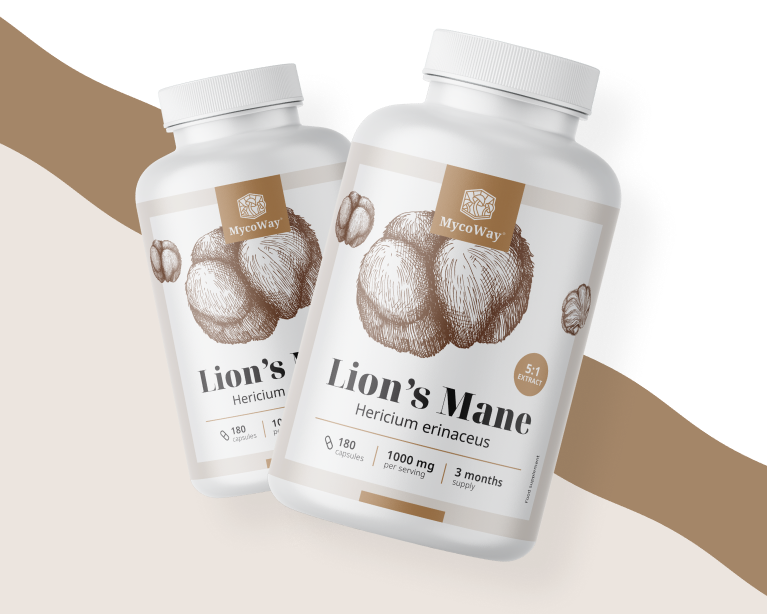 Νιώστε τη δύναμη και τα οφέλη της χαίτης του λιονταριού.