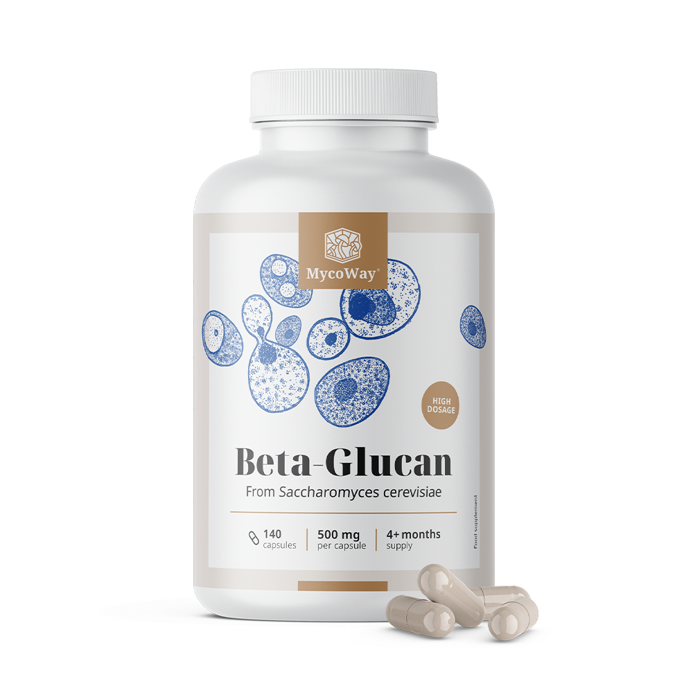 Βεταγλυκάνη 500 mg.