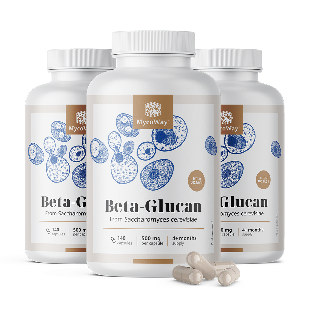 Βεταγλυκάνη 500 mg.