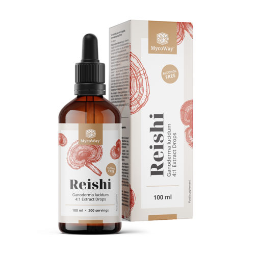 Reishi – εκχύλισμα σε σταγόνες, 100 ml